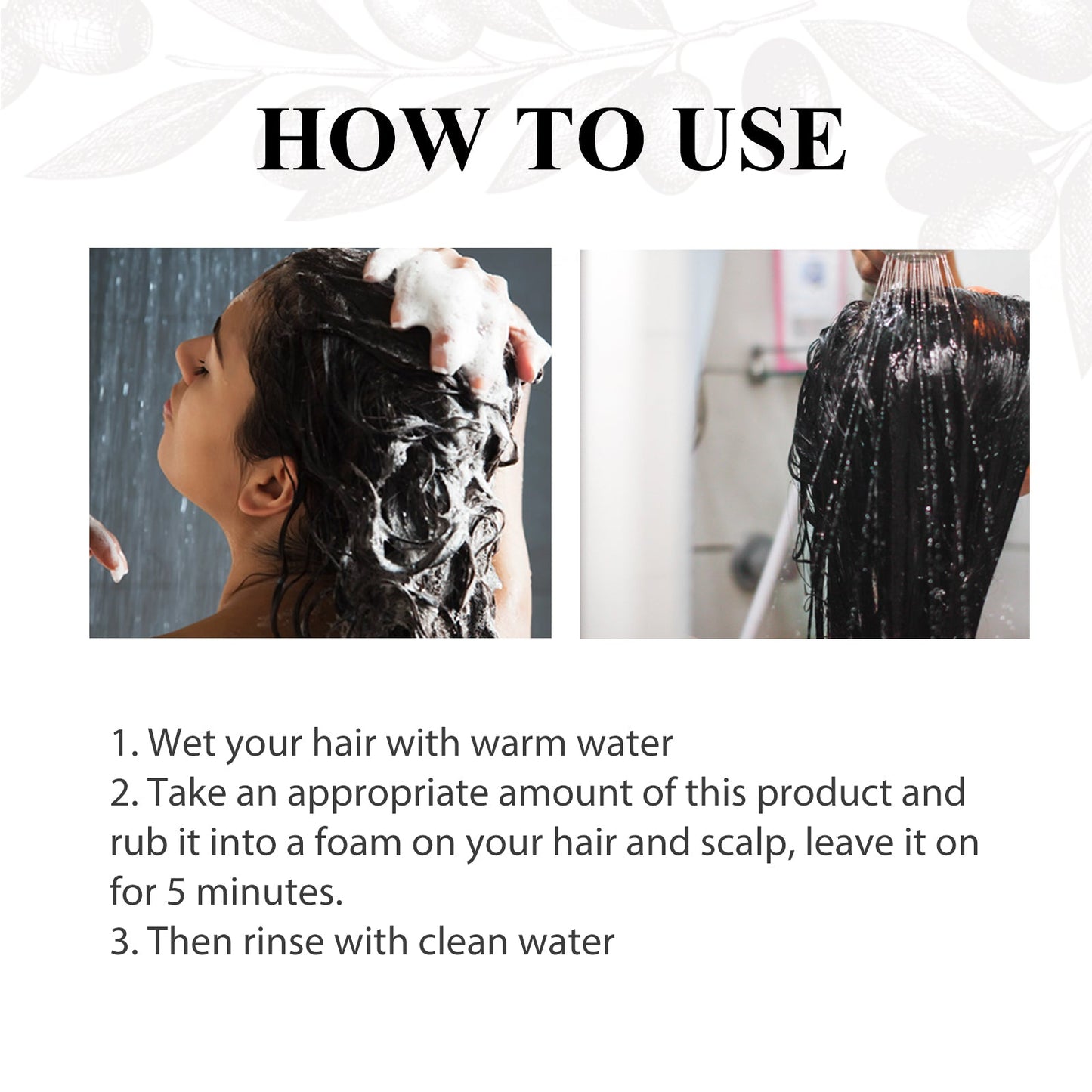 Champú Artemisea para el Cuidado del Cuero Cabelludo para Cabello Saludable