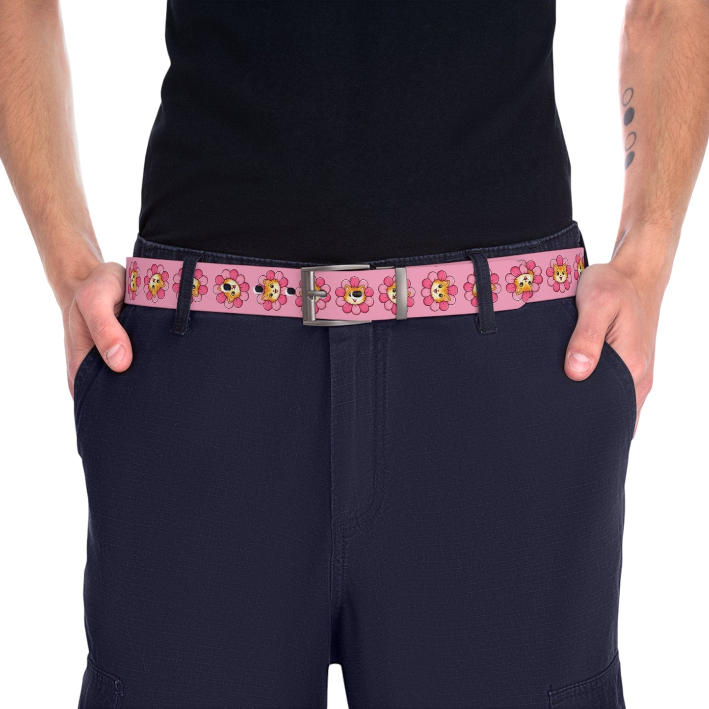 Ceinture étanche en TPU Flower Power Cat Authority