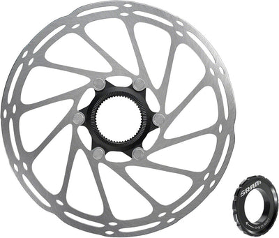 Rotor de freno de disco SRAM CenterLine de 200 mm con anillo de bloqueo