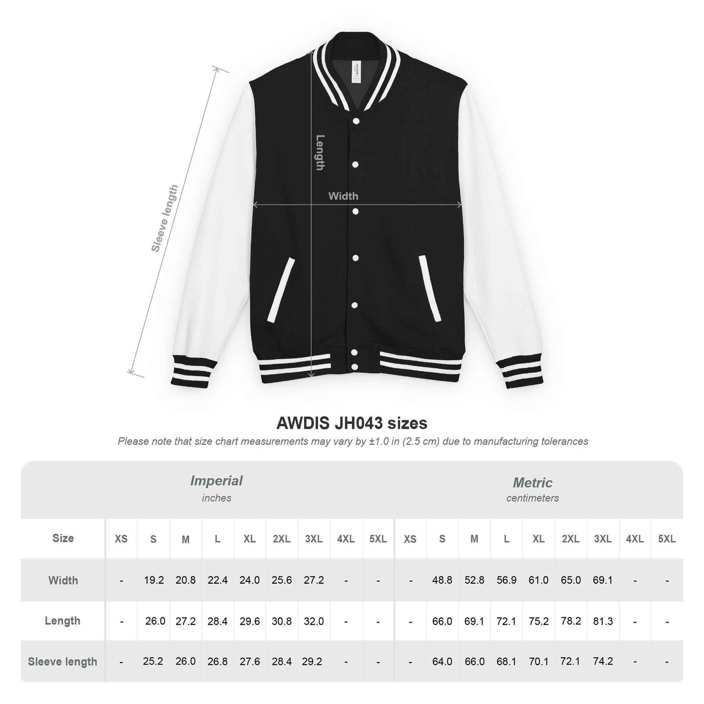 All American Swoop Team Letterman Jacket – Varsity Edition