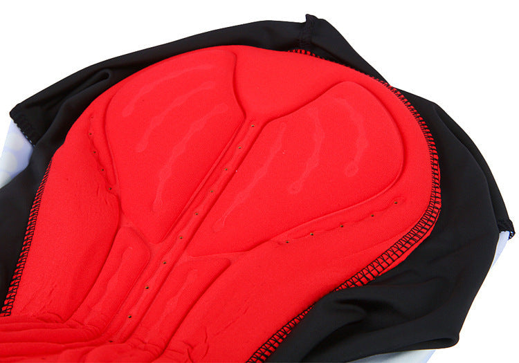 Premium Cycling Shorts with Silicone Cushion
