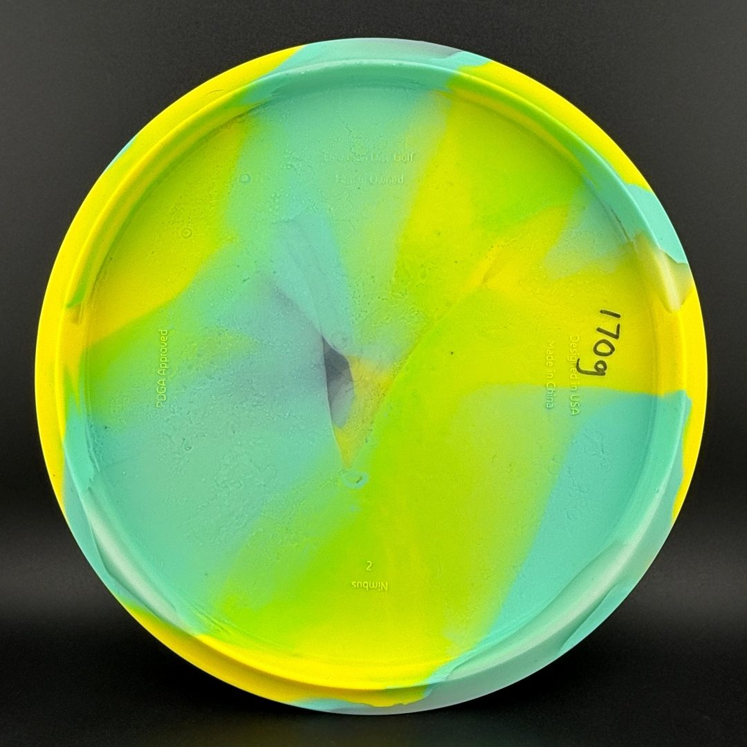 glO-G Glow Nimbus - First Run Disc Golf Midrange