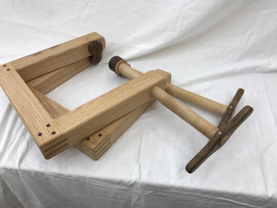 Deep Reach C-Clamp Plans - 12" All Wood Design
