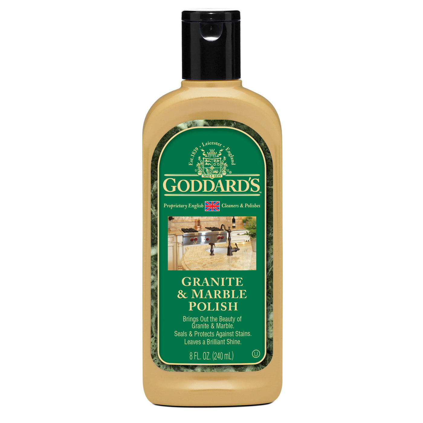 Pulidor de Muebles de Granito y Mármol Goddard's de 8 Oz.