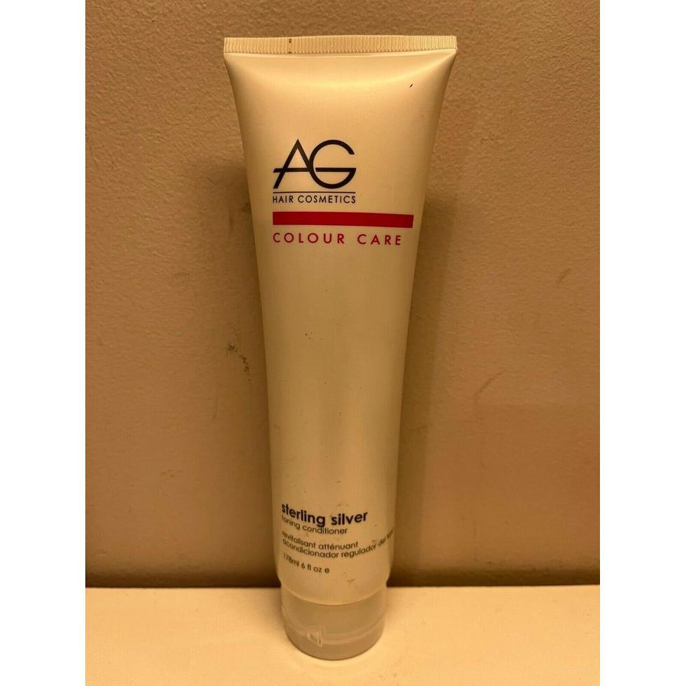 Après-shampoing tonifiant argenté Ag Hair Cosmetics Colour Care 6 Fl Oz