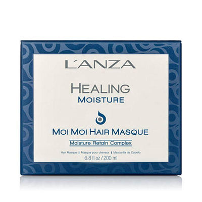 L'anza Healing Moisture Moi Moi Hair Masque - 4.2 Oz