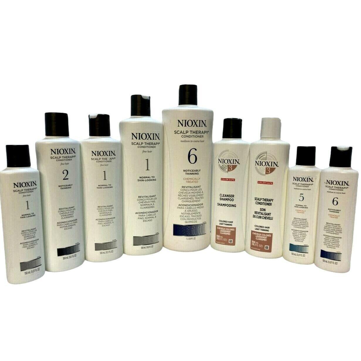 Limpiador Nioxin Sistema 4 para Cabello Fino y Químicamente Tratado