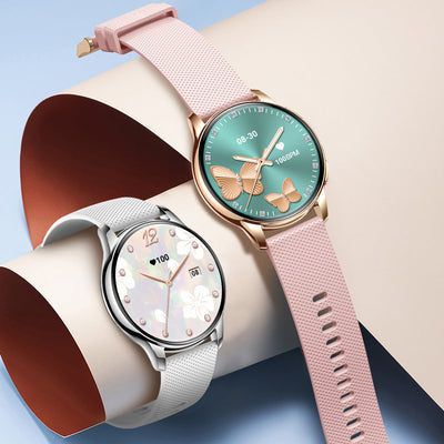 Y11 Women Smart Watches Bluetooth Phone Call Lady Fashion SmartWatch Sleep Monitor Calories Pedometer Bracelet Wristband - Korvel