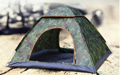 Versatile Pop-Up Camping Tent for Outdoor Adventures