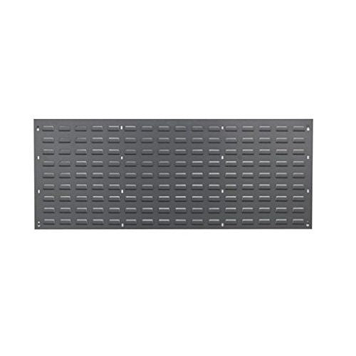Panneau louvred gris Quantum Storage Systems QLP-4819 - 48 x 19 po.