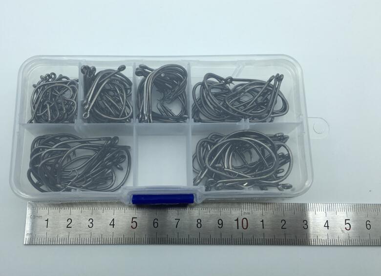 Ensemble de 120 hameçons de pêche Rompin - Hameçons octopus circulaires polyvalents