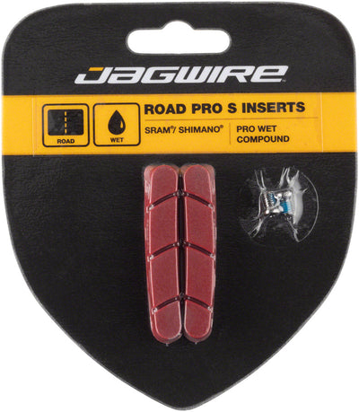 Jagwire Road Pro S Brake Pad Inserts for Wet Conditions