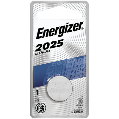Energizer 3 Volt Lithium Coin Button Cell Battery ECR2025BP