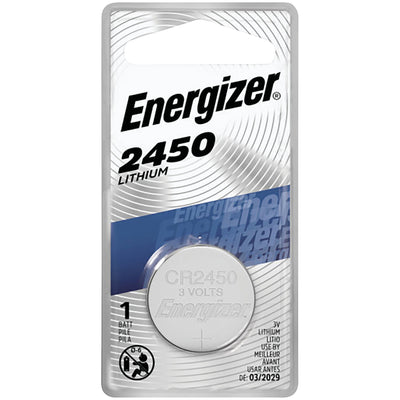 Energizer Lithium Coin Battery 2450 - Reliable Power Source