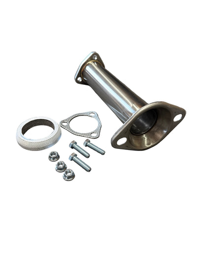 SPDZ1 96-00 Honda Civic EK9 Test Pipe with Donut Gasket & Flange