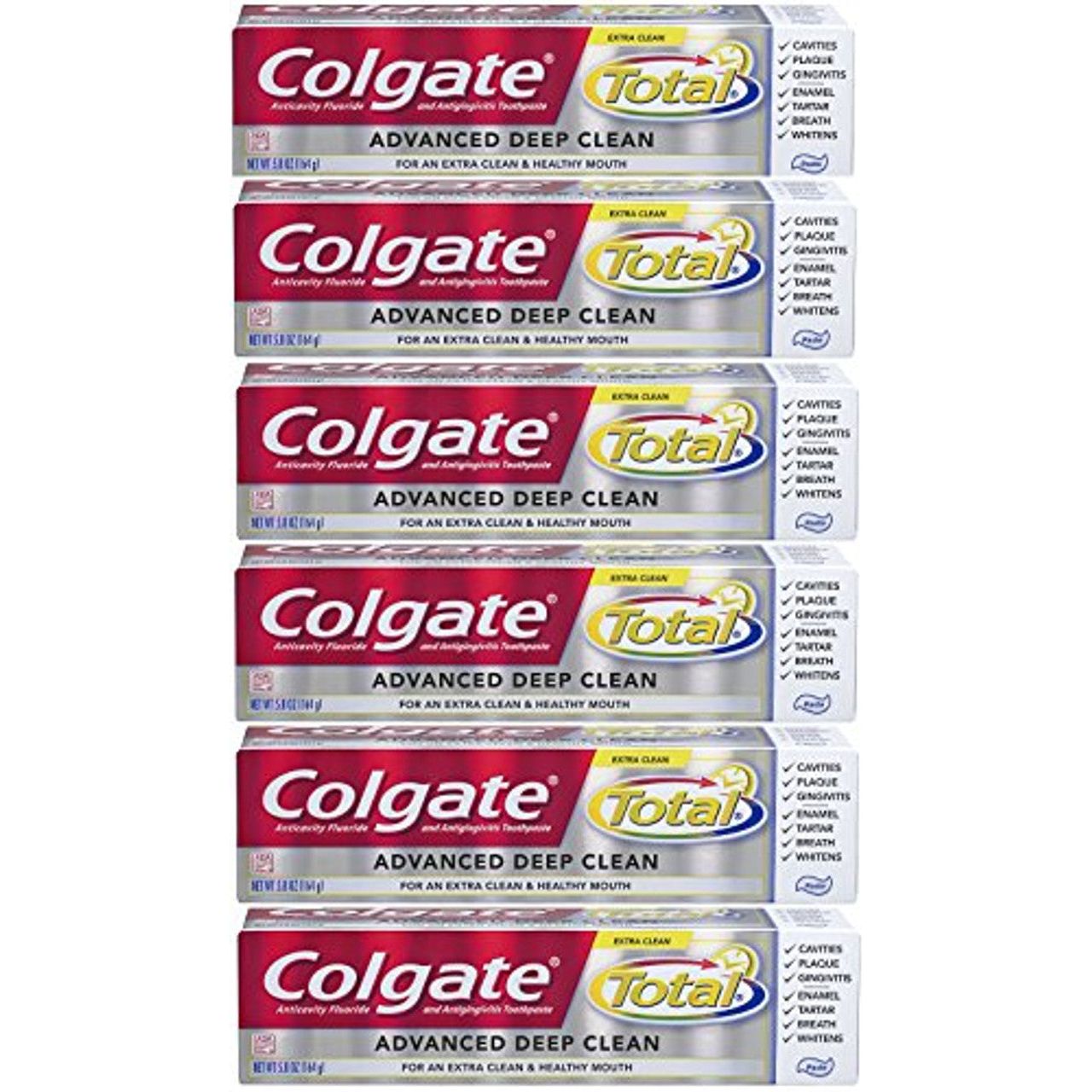Pasta de dientes Colgate Total Advanced Deep Clean