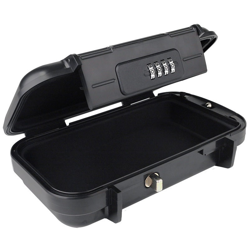 Travel Hotel Beach Phone Storage Box Portable Mobile Password Storage Box Portable Valuable Items - Korvel