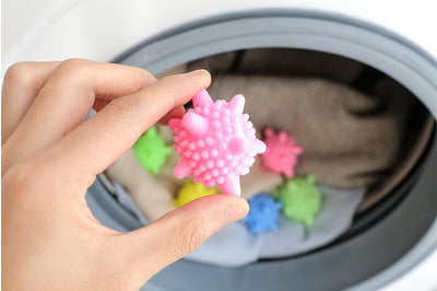 6Pcs/lot Anti-winding Laundry Ball Home Washing Machine Solid Cleaning Ball Super Strong Decontamination Laundry Ball GYH - Korvel