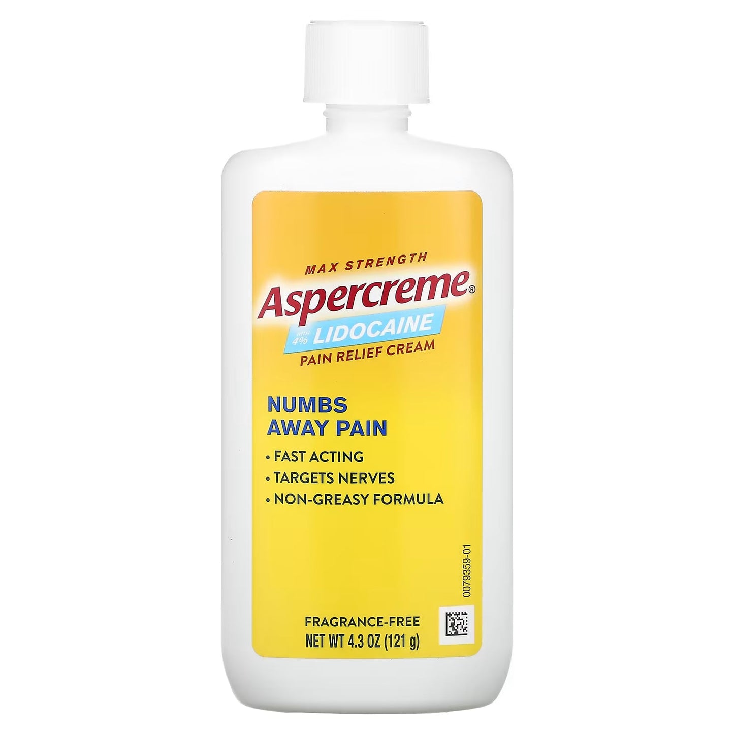 Premium Lidocaine Pain Relief Cream - Targeted Comfort