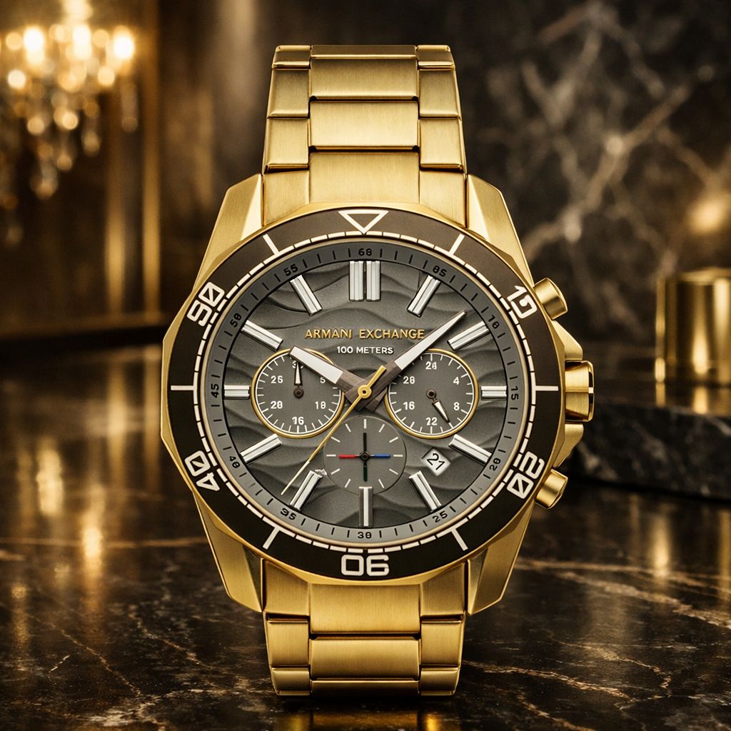 Montre Spencer pour homme Armani Exchange