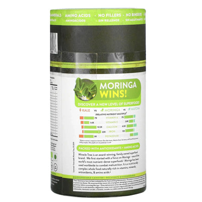 100% Organic Moringa Canister