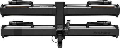 Kuat Piston Pro X Hitch Bike Rack - 2-Bike Capacity, LED Lights