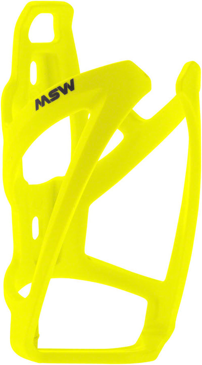 MSW PC-110 Composite Bottle Cage - Neon Yellow