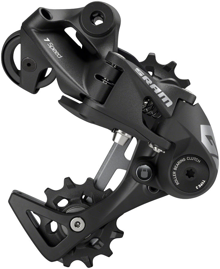 SRAM GX DH Desviador Trasero - 7 Velocidades Cage Media Negro