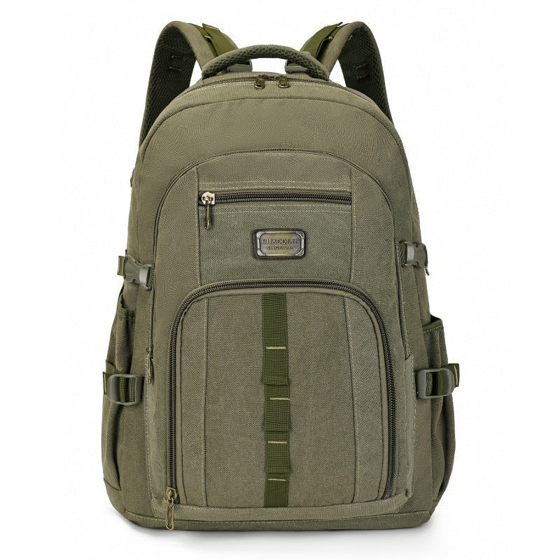 Sac à dos de randonnée en toile grande capacité durable