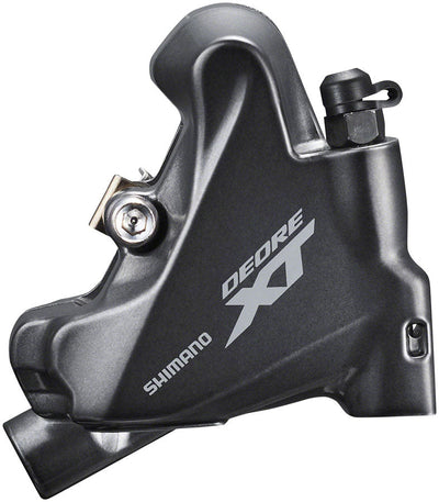 Caliper de freno de disco Shimano XT BR-M8110 - Montaje plano trasero de 2 pistones