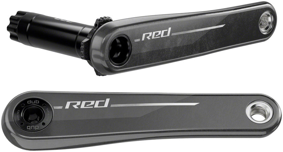 Ensemble de bras de manivelle SRAM RED 1x XPLR Wide - 170 mm 13 vitesses