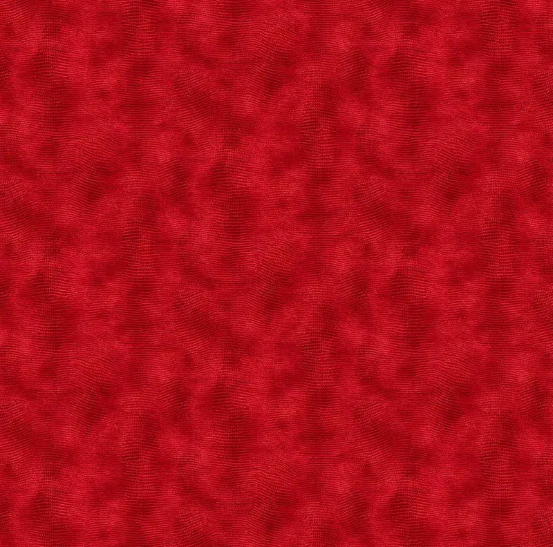 Red Equipoise Cotton Wideback Fabric per Yard