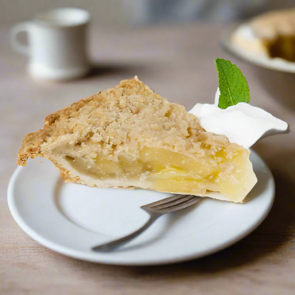 Relleno de Tarta de Manzana Premium, No Transgénico, Lata #10, 7 lb.