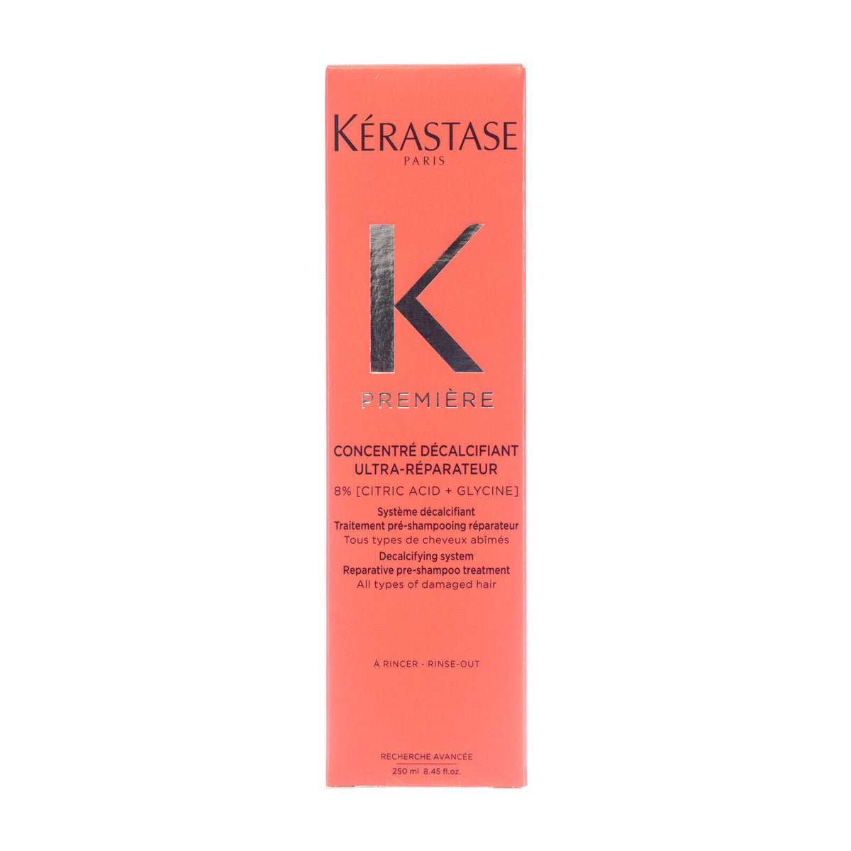 Tratamiento Pre Champú Kerastase Premiere Concentre Decalcifiant Ultra Reparateur 8.45oz