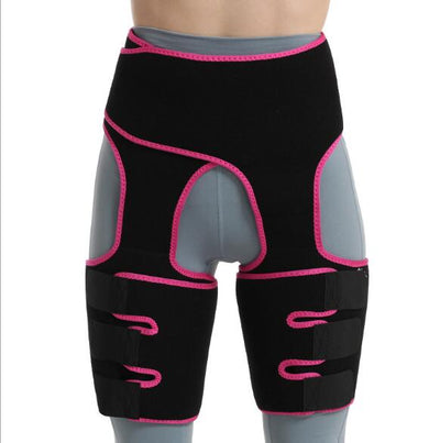 New Hip Enhancer Leg Shaper Slimming Corsets Flat Stomach Shaping Waist Trainer Butt Lifter Body Shapewear Slim Sweat Belt - Korvel