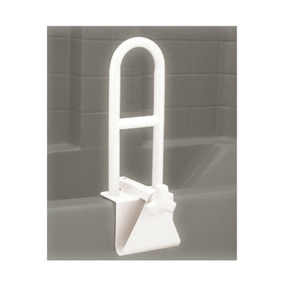 Nova Ortho-med Heavy Duty Tub Grab Bar - Powder White