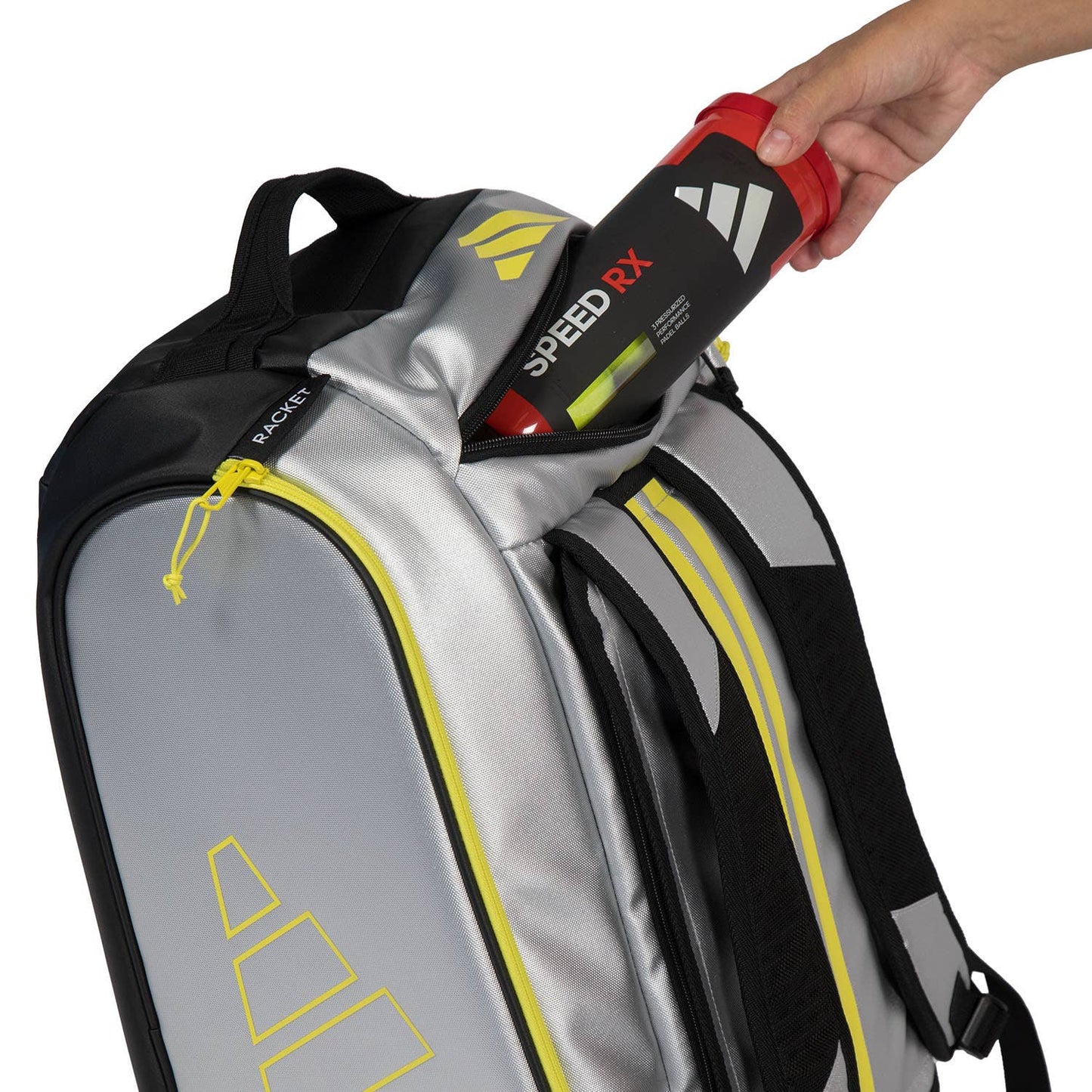 Sac de raquette Adidas Tour Silver 2026