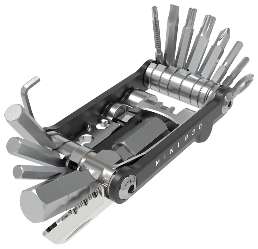 Herramienta Multiusos Topeak Mini P30 - Negra