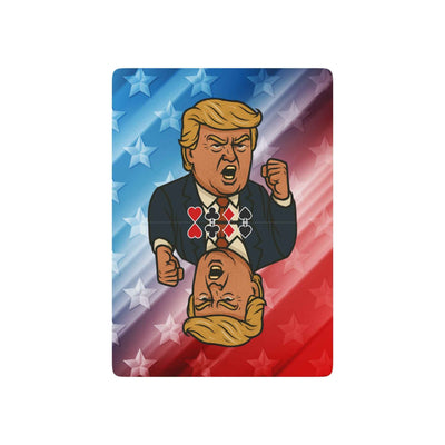 Cartas de Póker Paródicas Patrióticas – Edición Rojo, Blanco y Enfurecido