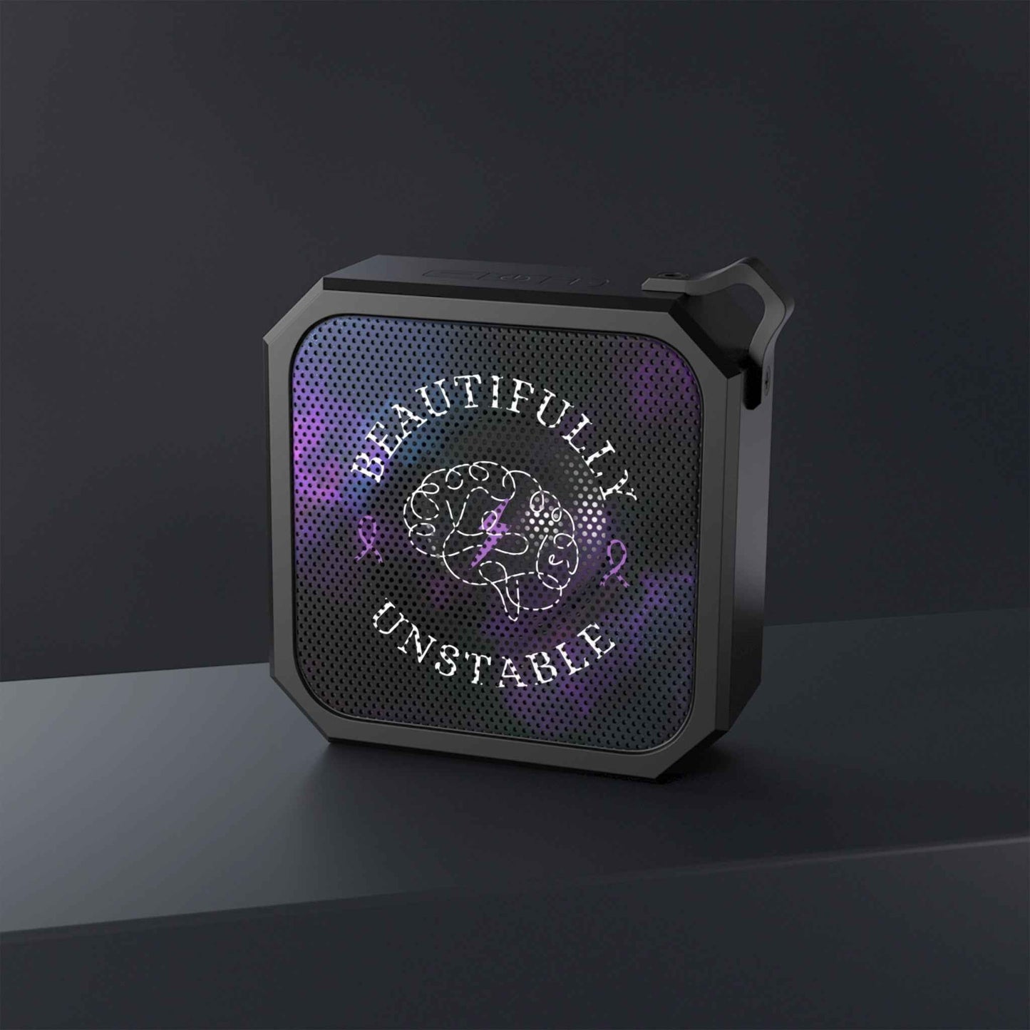 Beautifully Unstable Epilepsy Awareness Bluetooth Speaker