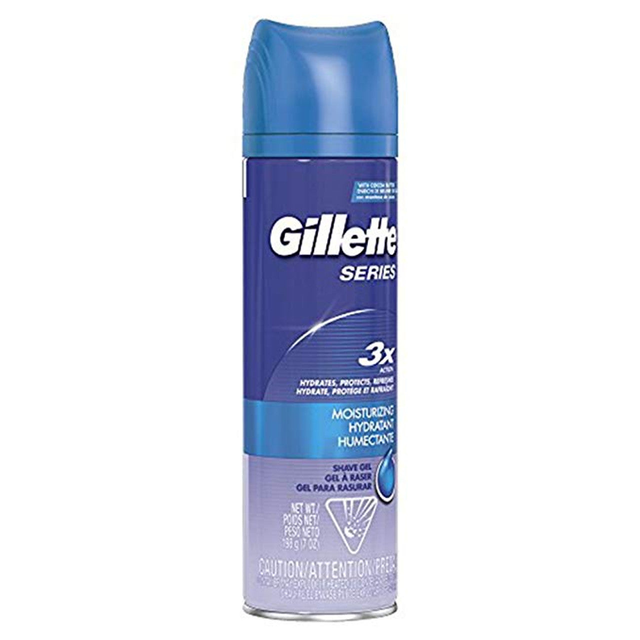 Gillette Series Moisturizing Men's Shave Gel - 7oz