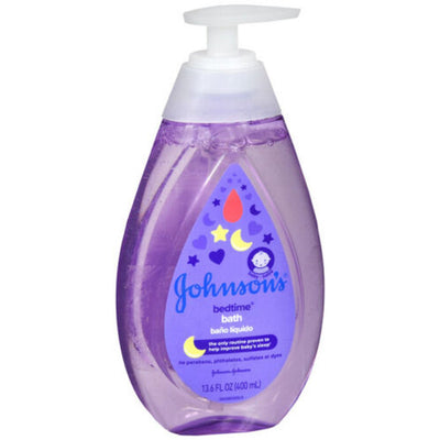 Johnson's Bedtime Baby Bath with Soothing Aromas - 13.6 Fl Oz
