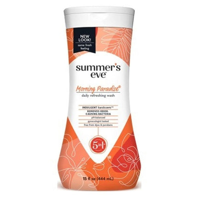 Summer's Eve Morning Paradise Cleansing Wash for Sensitive Skin