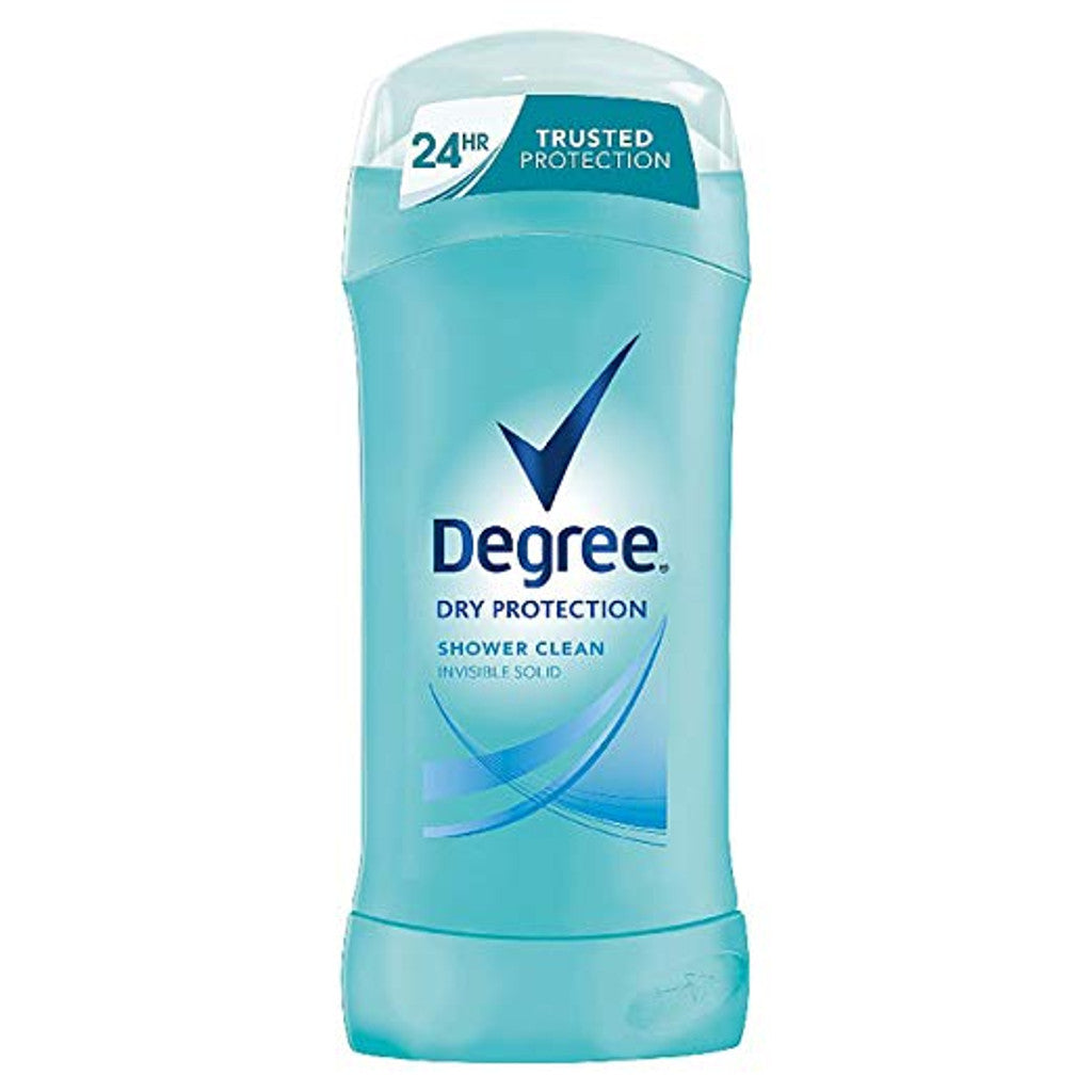 Antitranspirante Degree Women Original Protection, Limpieza de Ducha, 2.6 oz