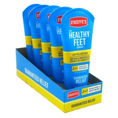 O'Keeffe's Exfoliating Foot Cream - 3 Oz. Tube