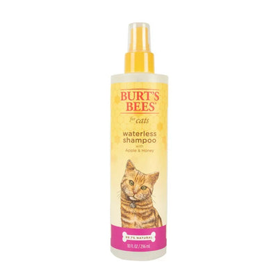 Burt's Bees Waterless Shampoo with Apple and Honey for Cats - 10 Fl Oz