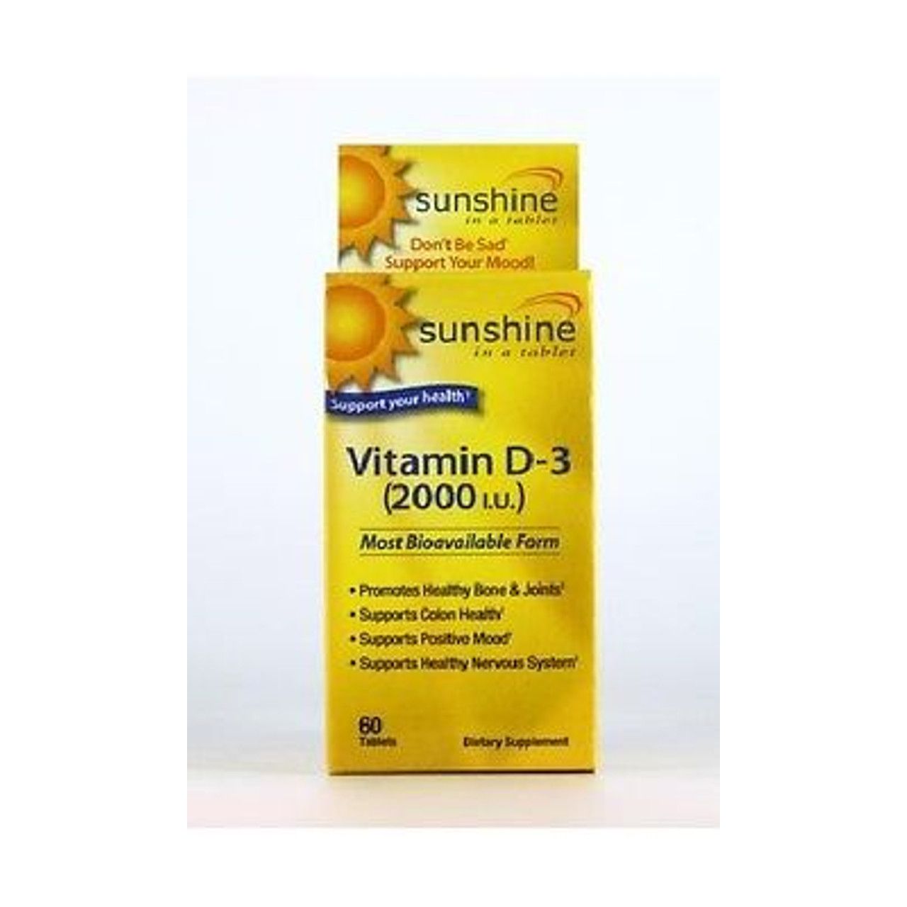Windmill Sunshine En Una Tableta Super Vitamina D 2,000 I.U