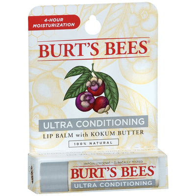 Burt's Bees Ultra Conditioning Kokum Butter Lip Balm 0.15oz