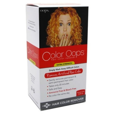 Color Oops Extra Strength Removedor de Color de Cabello - 4 Fl Oz