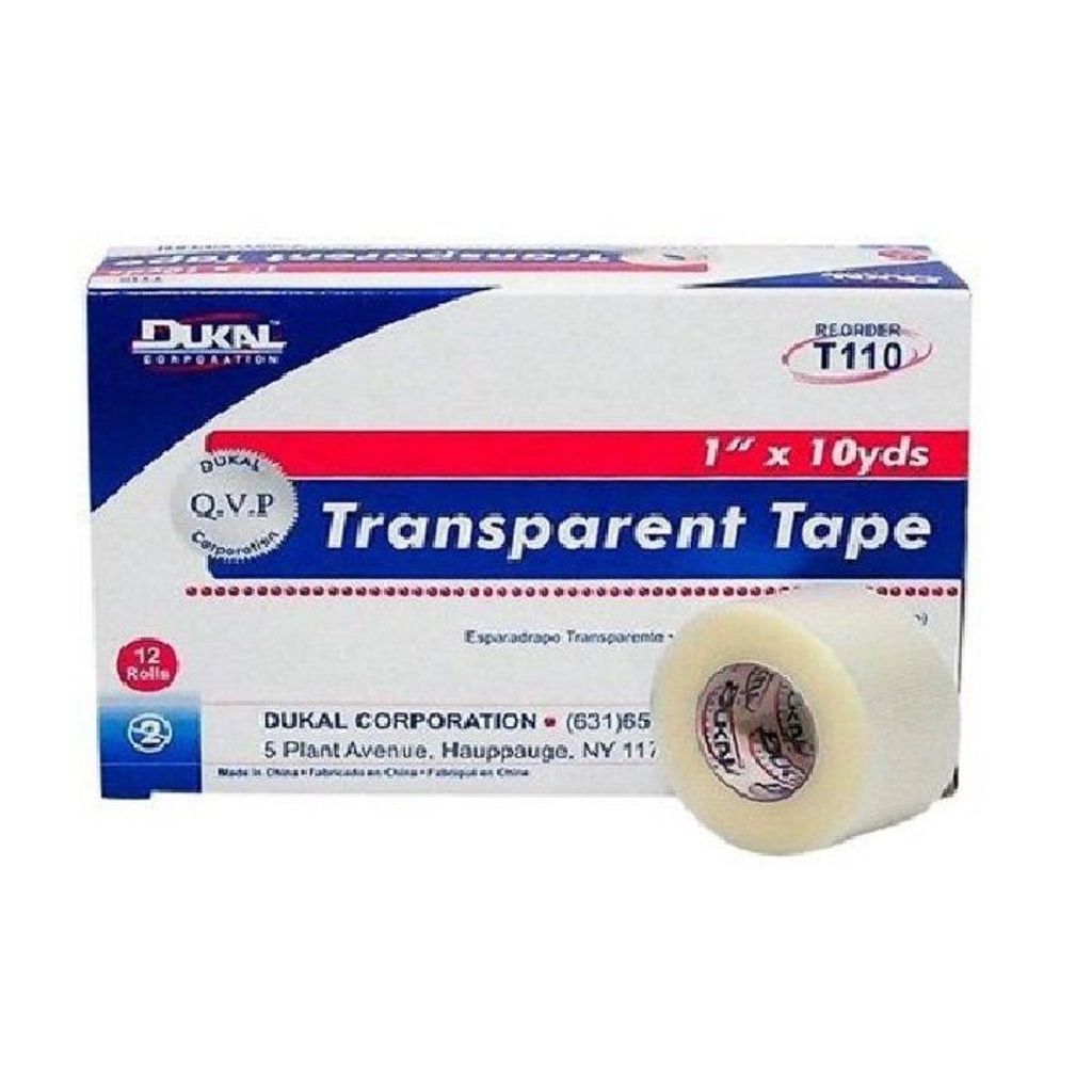 Cinta Transparente Dukal - Solución de Primeros Auxilios de Calidad Premium
